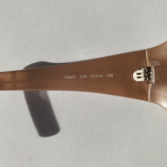 FENDI vintage sunglasses frame only (small) - Picture 4 of 5